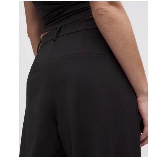 Lululemon Daydrift wide leg trouser black - Picture 5 of 8